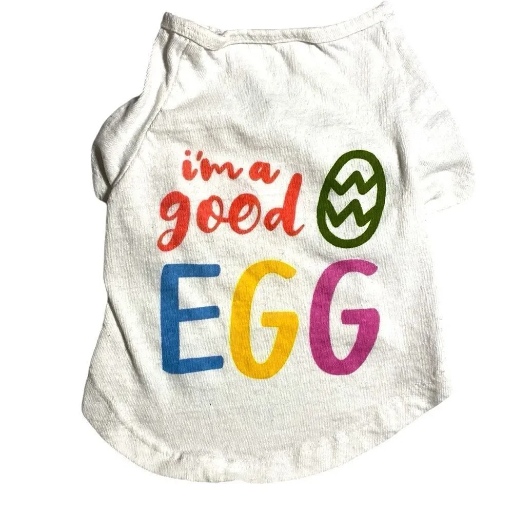 Easter Statement Dog Tee Shirt